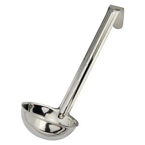 Secure Grip Stainless Steel Soup Ladle