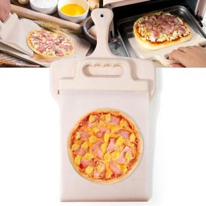 Sliding Pizza Peel - Easy Transfer Pizza Tool