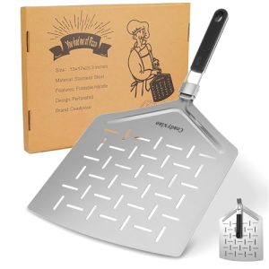 Effortlessly Lift and Turn Pizzas with the Stainless Steel