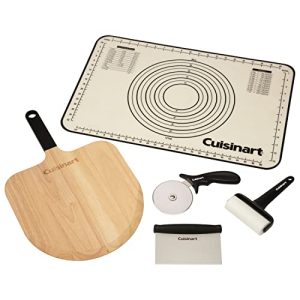 Complete Pizza Prep & Serve Set: Cuisinart 5-Piece Kit