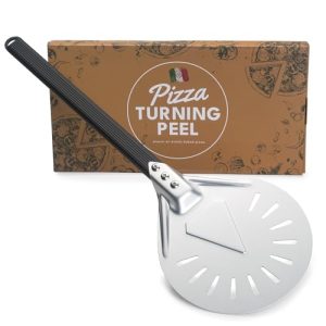 Ritual Life Pizza Peel - Achieve Perfect Crust Every Time with Our Pizza Turning Peel