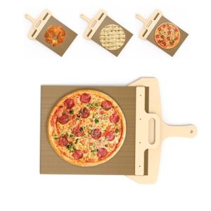 Pizza Smart Slider: Effortlessly Transfer Pizza with Precision