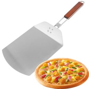 High-Quality Stainless Steel Pizza Peel with Folding