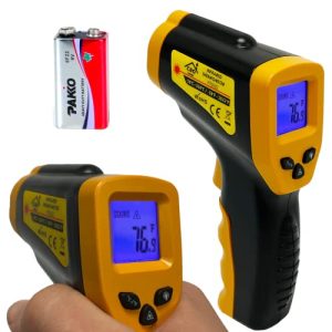 Precision Infrared Thermometer Gun - Digital