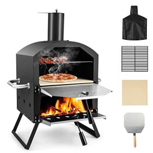 Outdoor Wood Pellet Pizza Oven: High-Temperature