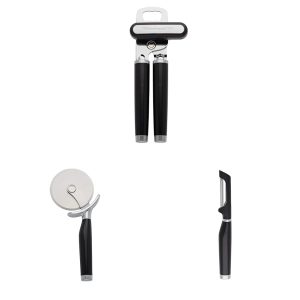 KitchenAid Black Multifunction Can Opener