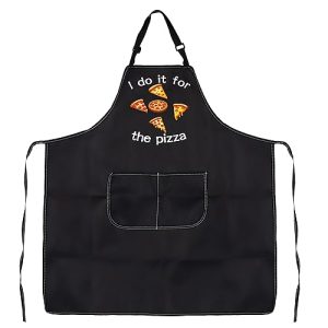 Waterproof Pizza Chef Apron with Adjustable Waistbelt