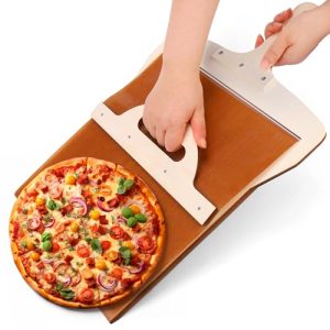 Slide Smart Pizza Shovel: Effortless Pizza Transfer