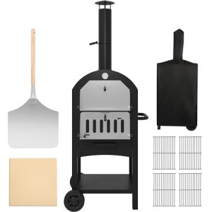 Outdoor Wood Fired Pizza Oven - Authentic Smoky
