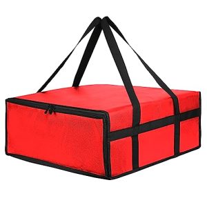 Triple-Layer Insulated Pizza Carrier Bag: Keep