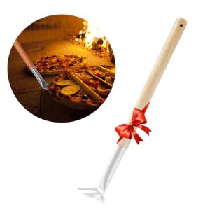 Precision Pizza Turner with Wooden Handles