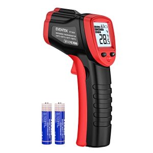 Infrared Thermometer Temperature Gun - High Precision for Cooking & More!