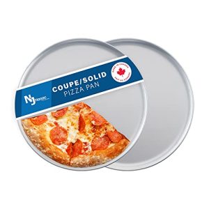 16 Inch Pizza Pan Set - Premium Rust-Free Aluminum