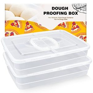 Dough Proofer Box Set - Perfect Proofing Solution for Pizza Dough