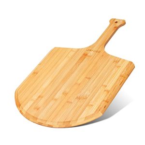 Premium Bamboo Pizza Peel: Stylish & Durable