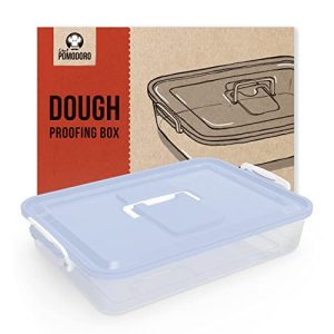 Chef Pomodoro Pizza Dough Proofing Box: Professional Fermentation for Perfect Dough