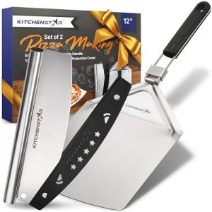 Ultimate Pizza Making Kit - Stainless Steel Pizza Cutter