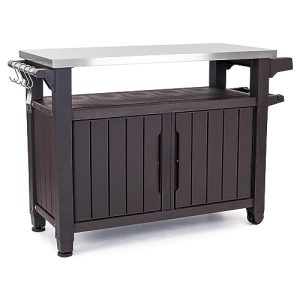 Unity XL Outdoor Kitchen Island Rolling Cart