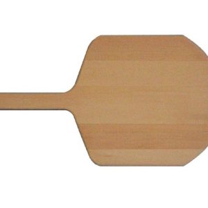 Hardwood Pizza Peel with Short Handle - Oven Safe