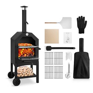 Ultimate Outdoor Wood Fired Pizza Oven Set: Perfect