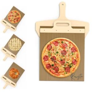 Magic Sliding Pizza Peel 22" - Non-Stick Pizza Transfer