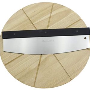 Premium Pizza Cutter and Cutting Board Set