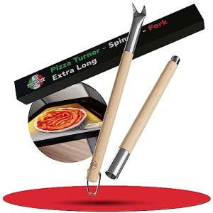 Aluminum Pizza Turner: Ultimate Pizza Oven Accessory for Perfect Pizza