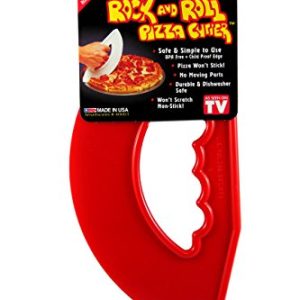 Revolutionary Rock'n Roll Pizza Cutter Red