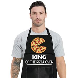 King of the Pizza Oven Apron: Waterproof