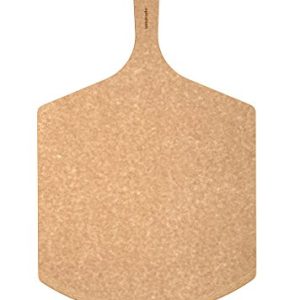 Durable Reversible Pizza Peel - Lightweight Natural