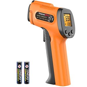 ThermoPro TP30 Infrared Thermometer Gun: Precision Laser Temperature Control! 🌡️