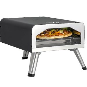 Deco Chef Electric Pizza Oven: 2-in-1 Pizza and Grill