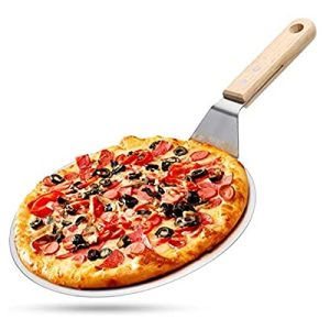 10 Inch Stainless Steel Pizza Peel: Durable Round