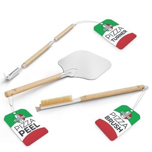 Professional Pizza Oven Accessories Set: Elevate Your Pizza Game with Must-Have Tools