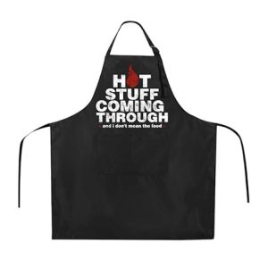 Premium Quality Cooking Apron - Funny Statement