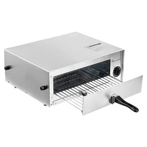 RapidCook Stainless Steel Pizza Oven - Cooks
