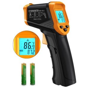 Infrared Thermometer Gun – Digital Laser Temperature Gun for Pizza 🍕