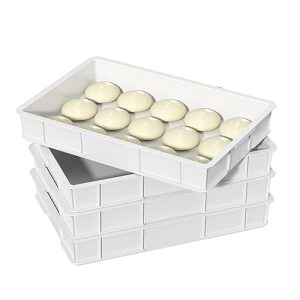 Commercial Stackable Pizza Dough Proofing Boxes