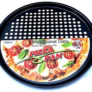 Crisp Crust Pro: Nonstick Carbon Steel Pizza Pan