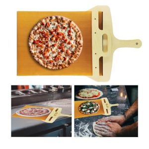 Sliding Magic Pizza Peel Slider: Effortless Pizza