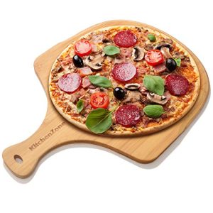 Bamboo Pizza Peel with Durable Handle