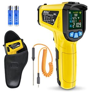 Precision Infrared Thermometer Temperature Gun