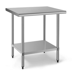 Commercial-Grade Stainless Steel Worktable