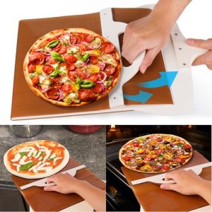 Innovative Conveyor Belt Sliding Pizza Peel