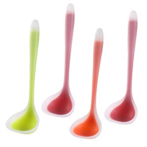 Mini Silicone Ladles Set - BPA-Free Small Gravy Ladles for Precise Serving and Cooking