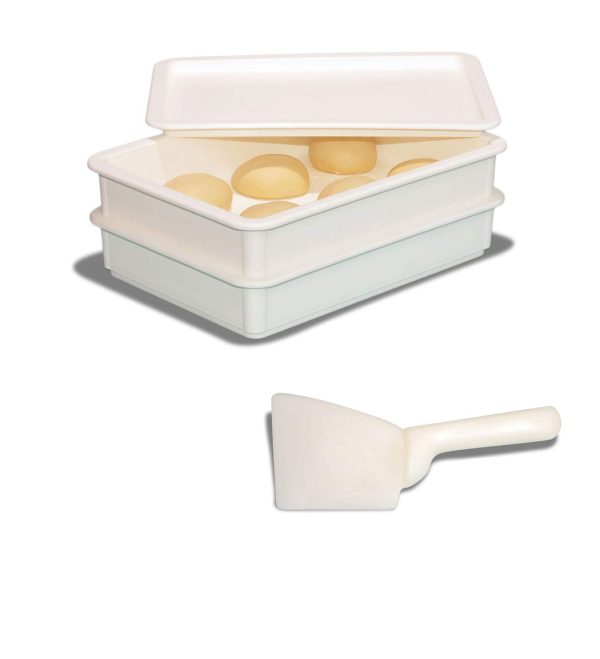 DoughMate Artisan Dough Tray Kit - Professional Quality for Perfect Dough Preparation