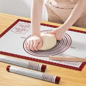 Premium Silicone Baking Mat - Non-Stick Pastry Sheet