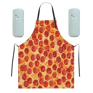 Catch Up with Pepperoni Pizza Apron