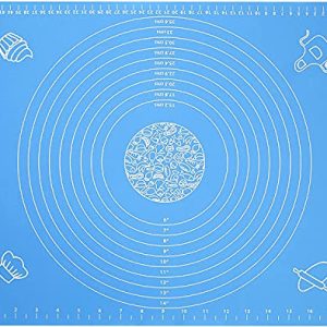 Premium Silicone Baking Mat with Measurements