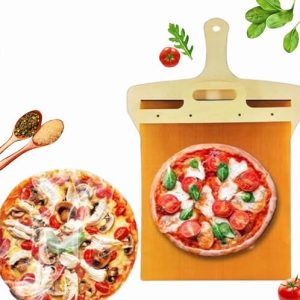 Magic Non-Stick Sliding Pizza Peel - Effortless Pizza